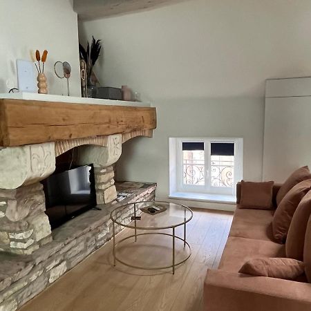 Les Clos De Givry - Clos Theodore - Appartement 88M2 Climatise Avec Sauna Et Petite Terrasse Luaran gambar