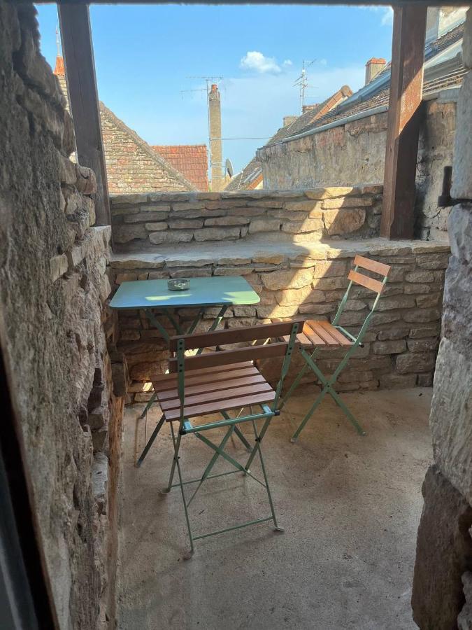 Les Clos De Givry - Clos Theodore - Appartement 88M2 Climatise Avec Sauna Et Petite Terrasse Luaran gambar