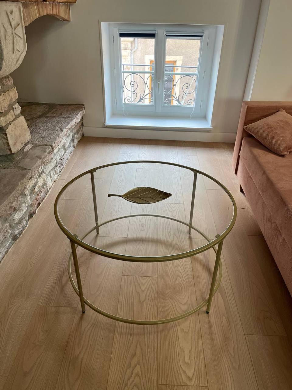 Les Clos De Givry - Clos Theodore - Appartement 88M2 Climatise Avec Sauna Et Petite Terrasse Luaran gambar