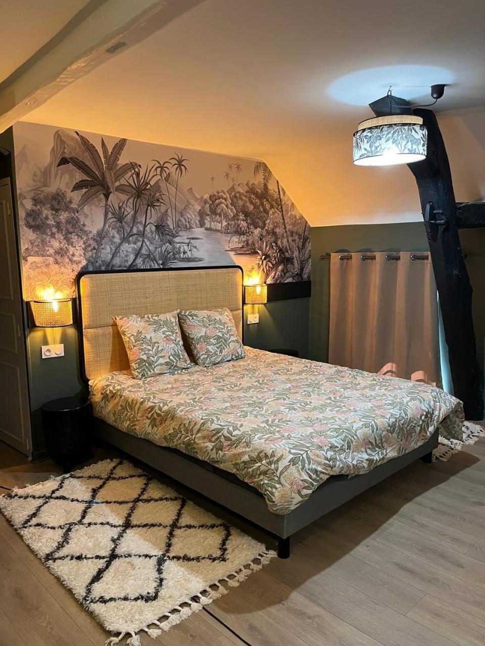Les Clos De Givry - Clos Theodore - Appartement 88M2 Climatise Avec Sauna Et Petite Terrasse Luaran gambar