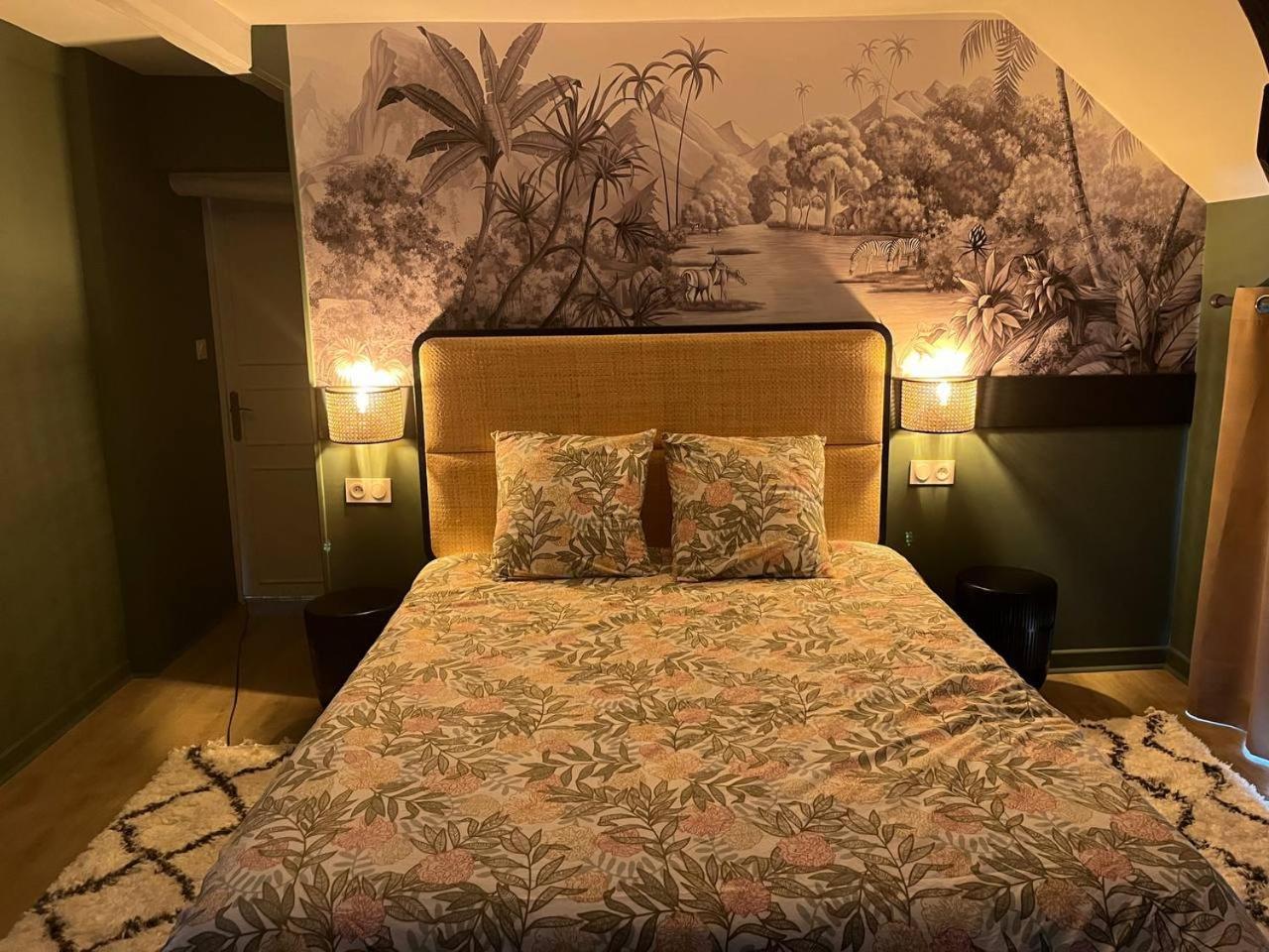 Les Clos De Givry - Clos Theodore - Appartement 88M2 Climatise Avec Sauna Et Petite Terrasse Luaran gambar